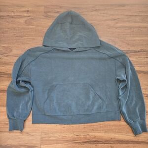 Lululemon Softstream Sweatshirt Dark Teal Wonens 10